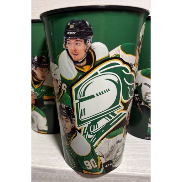 London Knights Pepsi Collector Cups Set Of 3 Official OHL Hockey Merchandise - Picture 6 of 9
